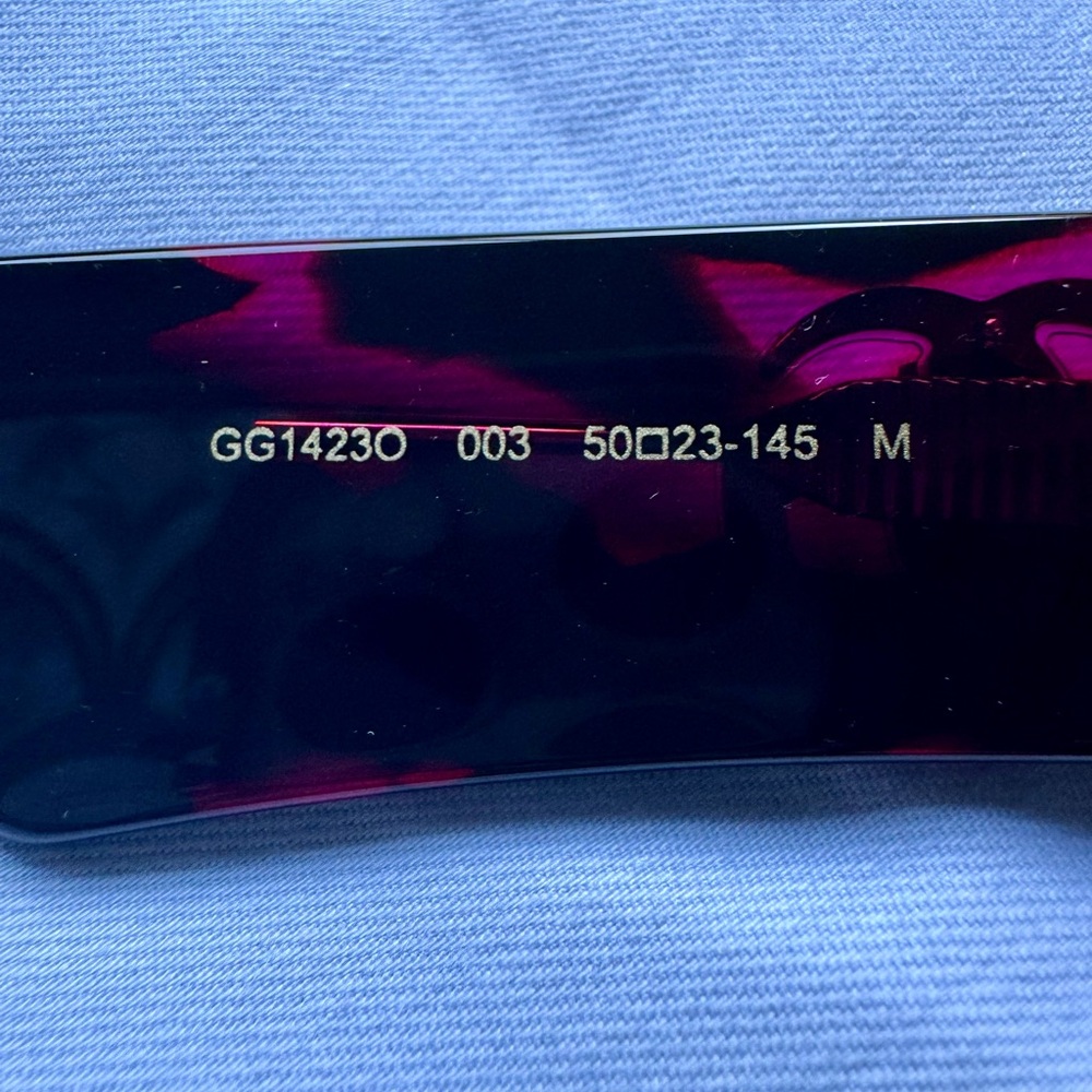 Gucci GG14230 FRAMES PRESCRIPTION READY - Picture 10 of 11